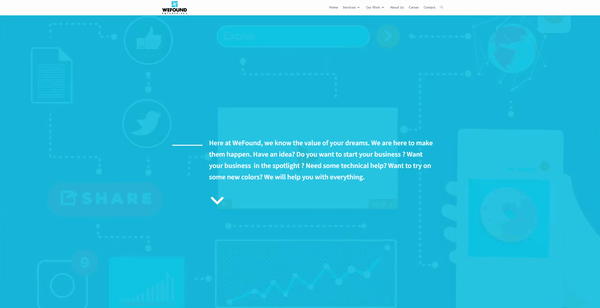 WeFound Enterprises — Business Website
