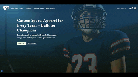 Sports Apparel Teams