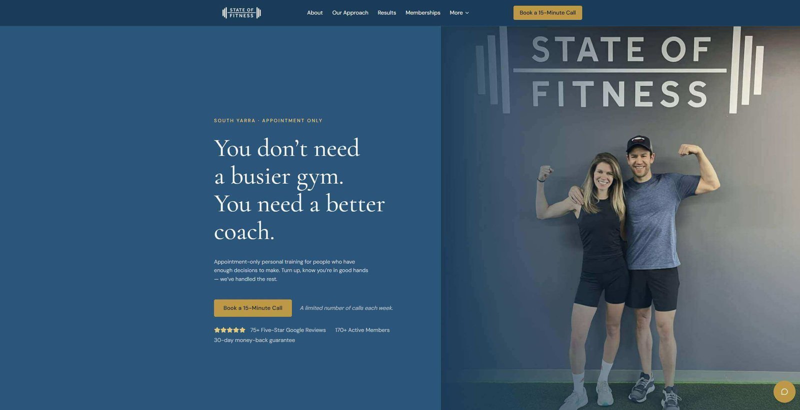 State Of Fitness 