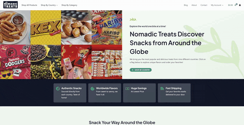 Nomadic Treats